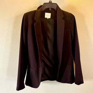 Black blazer Jacket